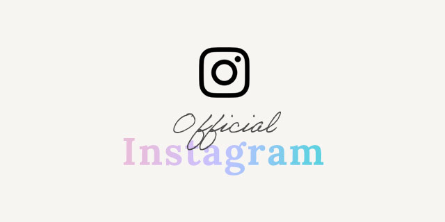 各店Instagram（インスタグラムID）がございますので、ショップインフォメーションページよりご確認ください。
