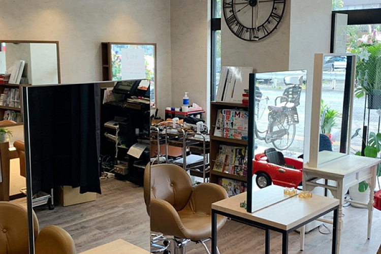 美容室 美粧ほそや お花茶屋 反町 鶴見展開の資生堂シンボリック ヘアサロン