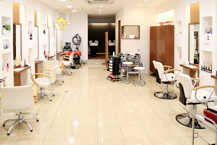 美容室 美粧ほそや お花茶屋 反町 鶴見展開の資生堂シンボリック ヘアサロン